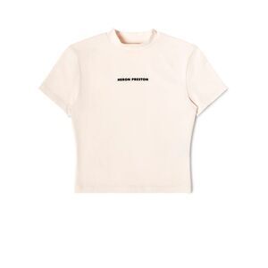 NWT- Heron Preston- SS BABY TEE- light pink- Size Large